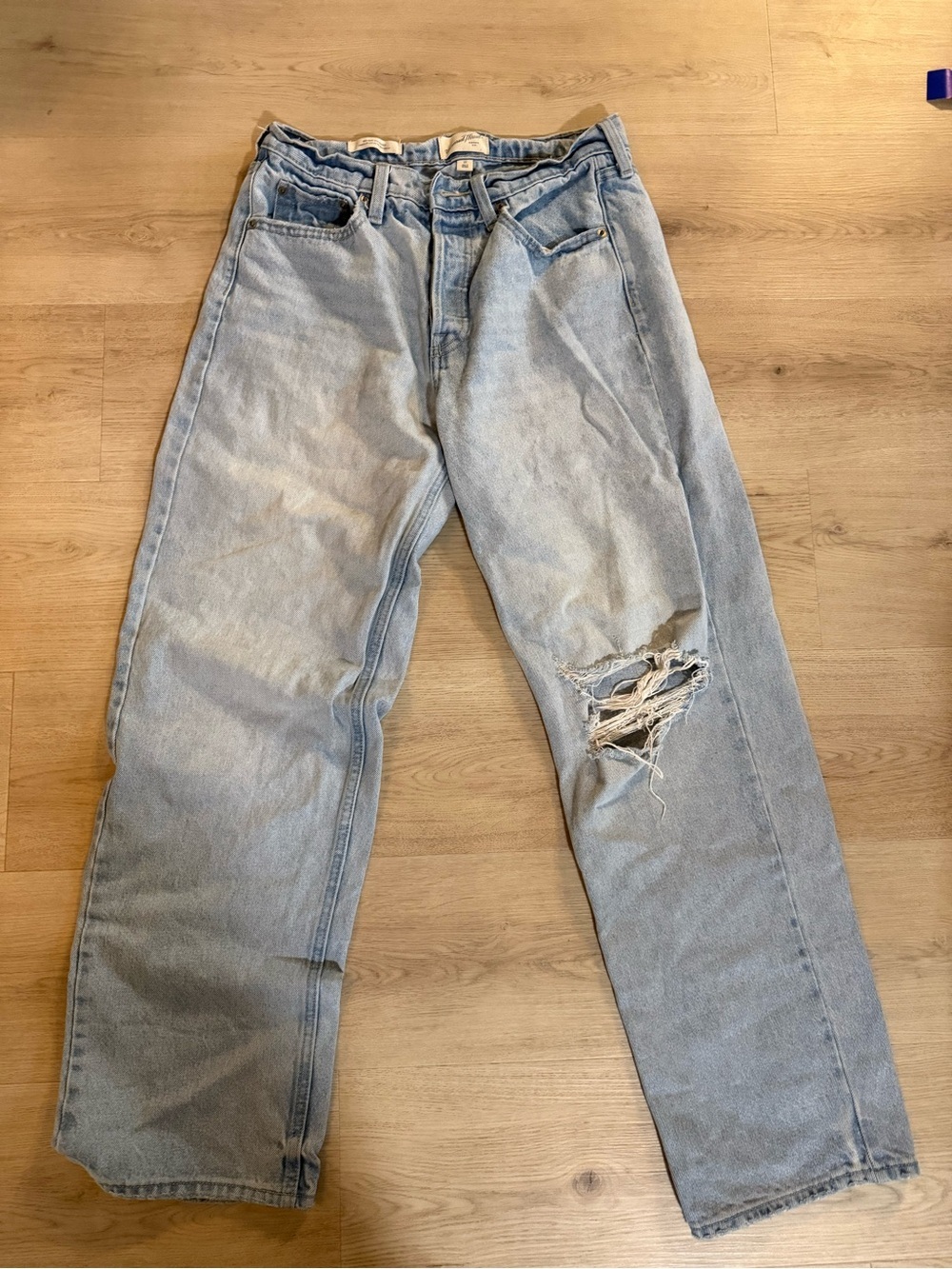 Target Light Wash High Rise Women's Jeans